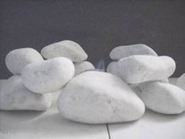 witte stenen, decoratie - design4allez