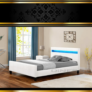 Bed met ledverlichting - design4allez Bed met ledverlichting - design4allez