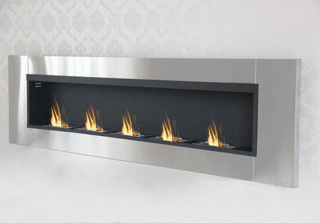 Sfeerhaard XXtra large (RVS, wit of zwart)