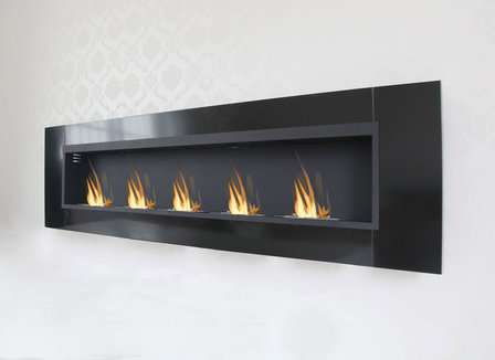 Sfeerhaard XXtra large (RVS, wit of zwart)