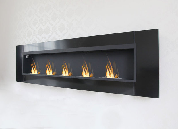 Sfeerhaard XXtra large (RVS, wit of zwart)