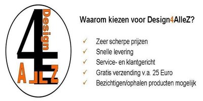 Redenen om voor Design4AlleZ te kiezen